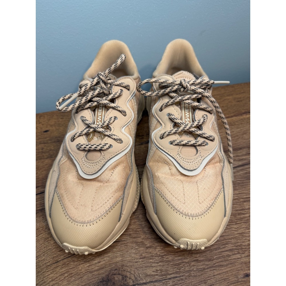 Adidas Ozweego Wonder Beige Sand Strata IG7418 Mens 6.5 Sneakers Retro Chunky - Picture 2 of 10